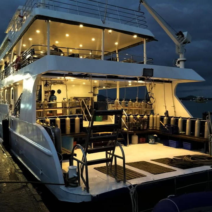 DYKSAFARI - 10 dagar/ 9 nätter - M/V ANDAMAN QUEEN - Phi Phi, Shark Point, Koh Haa, Hin Daeng, Hin Muang, Koh Lipe, Similan, Koh Bon, Tachai, Surin, Richelieu Rock  (max 32 dyk)