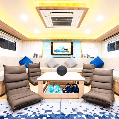 DYKSAFARI - 10 dagar/ 9 nätter - M/V ANDAMAN QUEEN - Phi Phi, Shark Point, Koh Haa, Hin Daeng, Hin Muang, Koh Lipe, Similan, Koh Bon, Tachai, Surin, Richelieu Rock  (max 32 dyk)