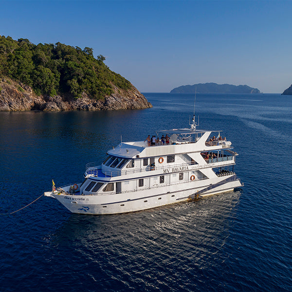 LIVEABOARD 7 days / 6 nights - Similan, Koh Bon, Koh Tachai, Richelieu, Surin Island