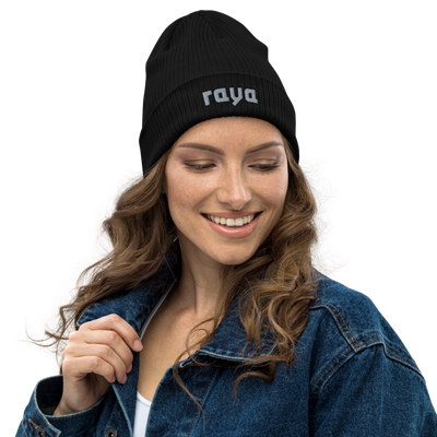 Organic beanie "RAYA"