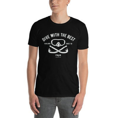 T-Shirt Unisex "DIVE WITH THE BEST"